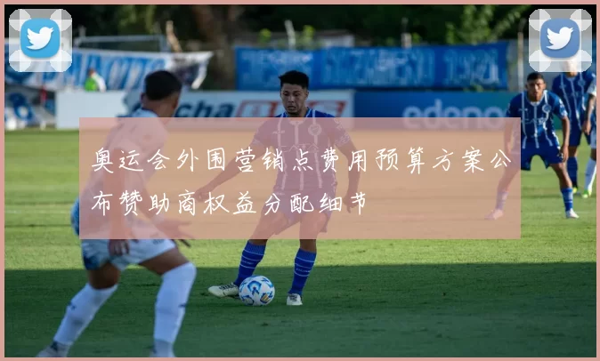 奥运会外围营销点费用预算方案公布赞助商权益分配细节